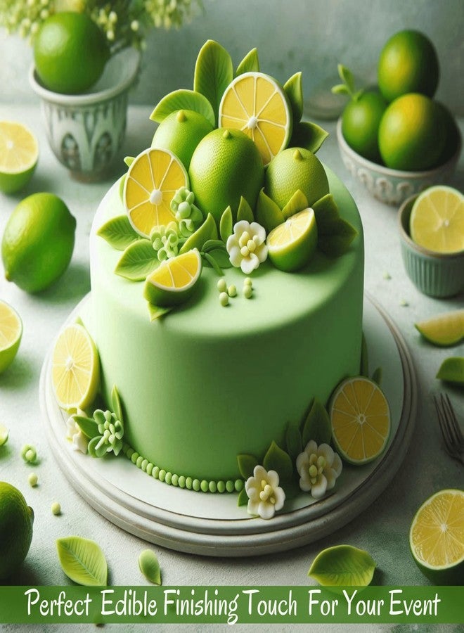 Confect Lime Green Christmas Fondant | Edible Icing | Fondant for Cake Decoration | Easy To Roll | Chef's Choice for Cake Decorating | Vegan, Gluten-Free, Nut-Free, Palm Oil-Free - 1 KG - Image 2